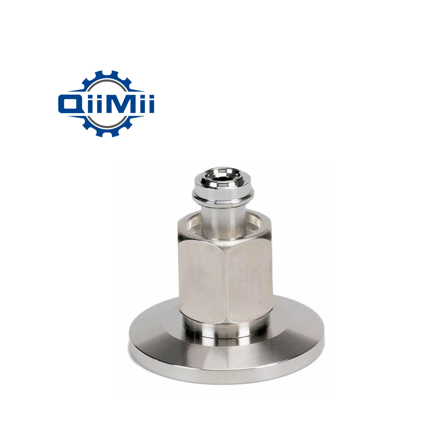 QiiMii Hot sale Stainless steel VCR Female Adaptor