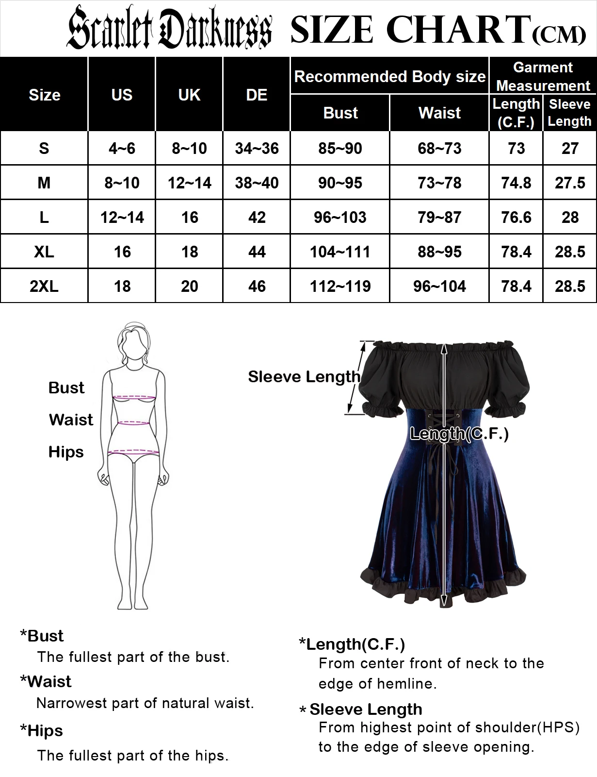 Scarlet Darkness Wholesale Women Contrast Fabric Dress Short Sleeve Off Shoulder Ruffled Hem Woman Gothic Velvet Ruched Dress