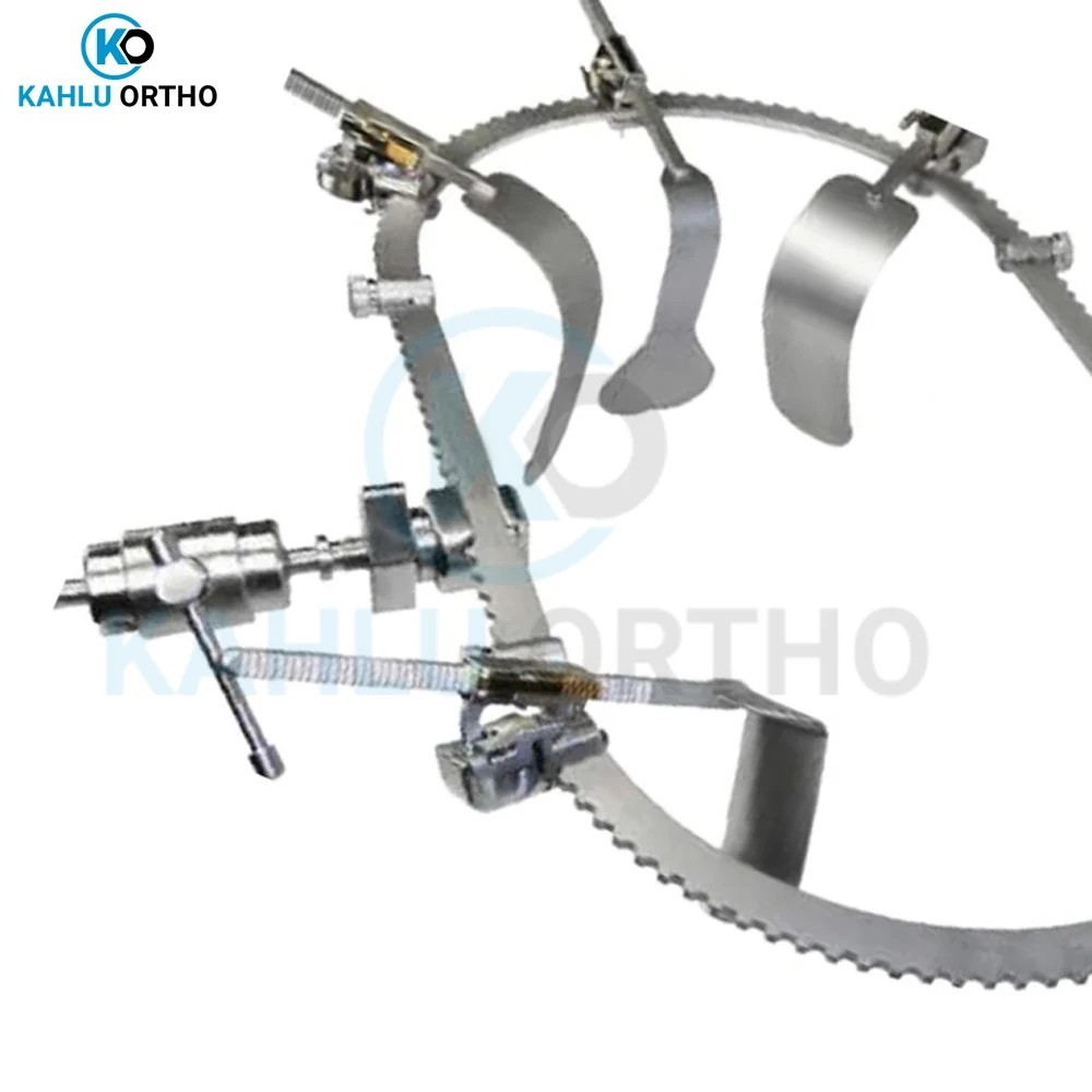 Pakistan Manufacturing Stainless Steel Balfour Abdominal Retractor Set Best Selling Abdominal Retractors By KAHLU ORTHOPEDIC