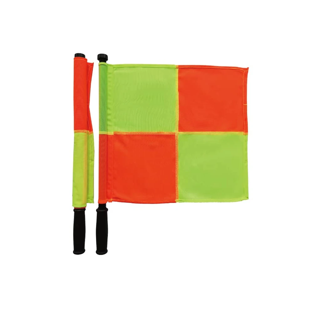 Top Sale  Wholesale Factory Supply Linesman Sports Flag Available In Orange & Yellow Colour For Exporting