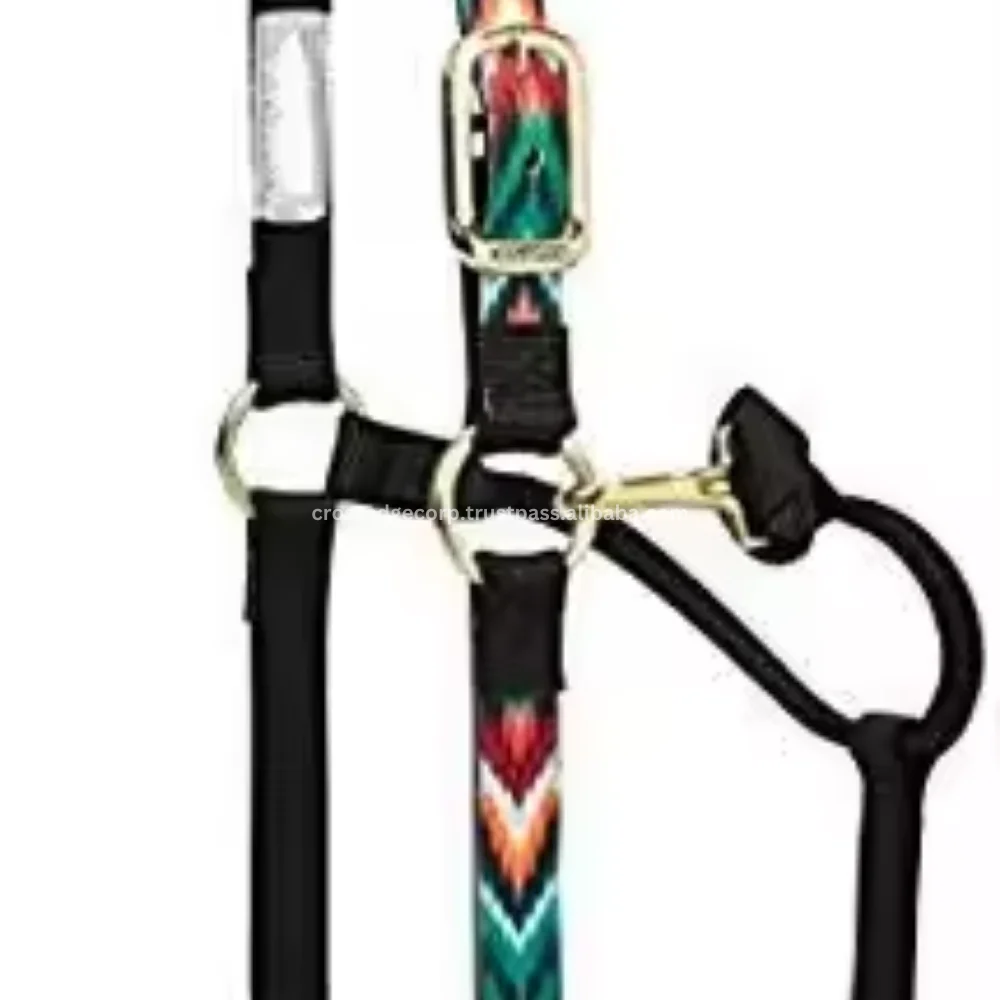 Wholesale Horse Endurance Full Set in Leather Includes PVC Nylon Halters Bridle Style Tack Equipment Drop Shipping Available