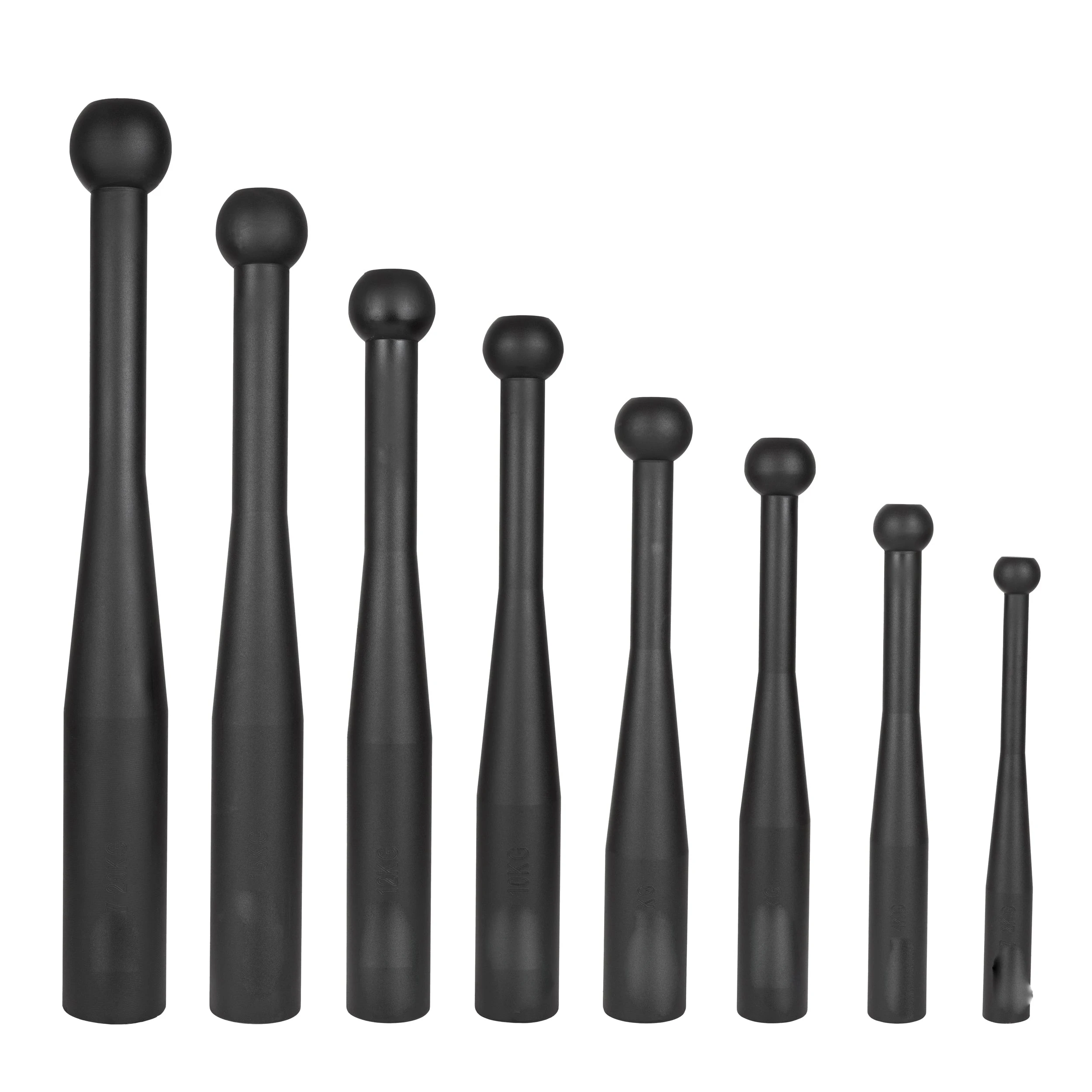 Hot Selling Custom Logo Gym Fitness Steel Indian Clubbell for Weightlifting Power Training