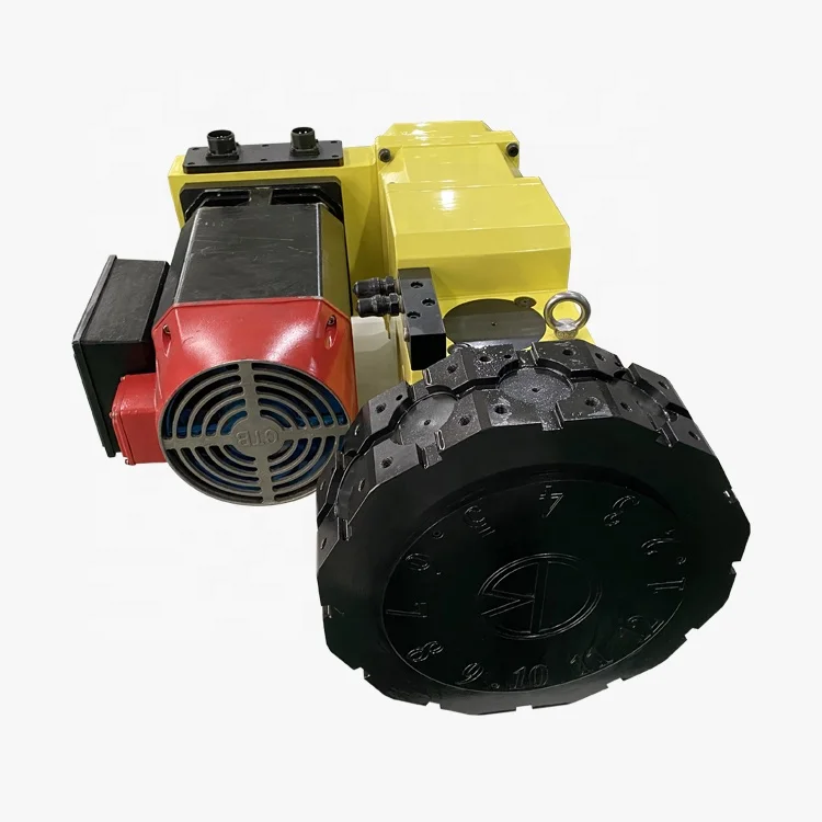 R100A-12 cnc lathe turret R series axial 12 station servo power tooling turret