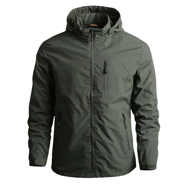 Cheap OEM Designer Premium Two Tone Mens Fashion Softshell Jacket for Man