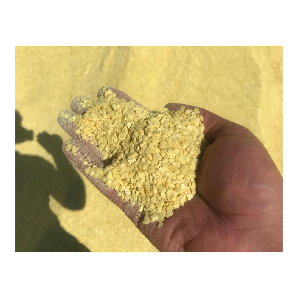 Indian Supply Low Price Pastilles granular sulphur