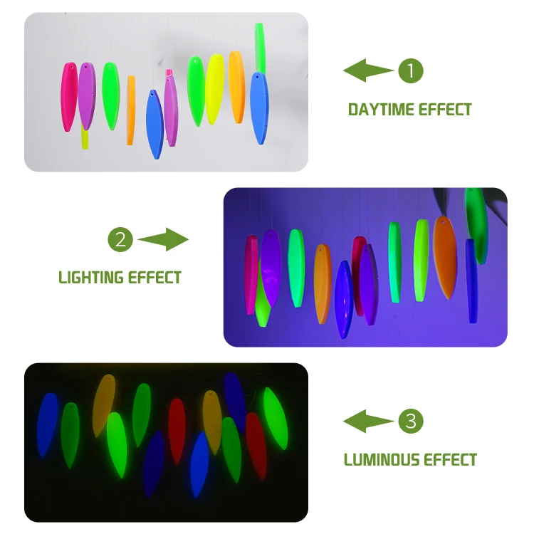 Neon Glow in Dark UV Resin KitUV Epoxy Resin Set UV Light Crystal Hard Type Resin Glue Jewelry Kit