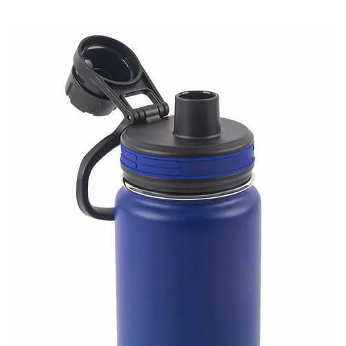 1000ml 1L Classic PE Plastic Squeeze Sports Water Bottle With PP Lid Customized Logo Color Sports Gym Water Bottle