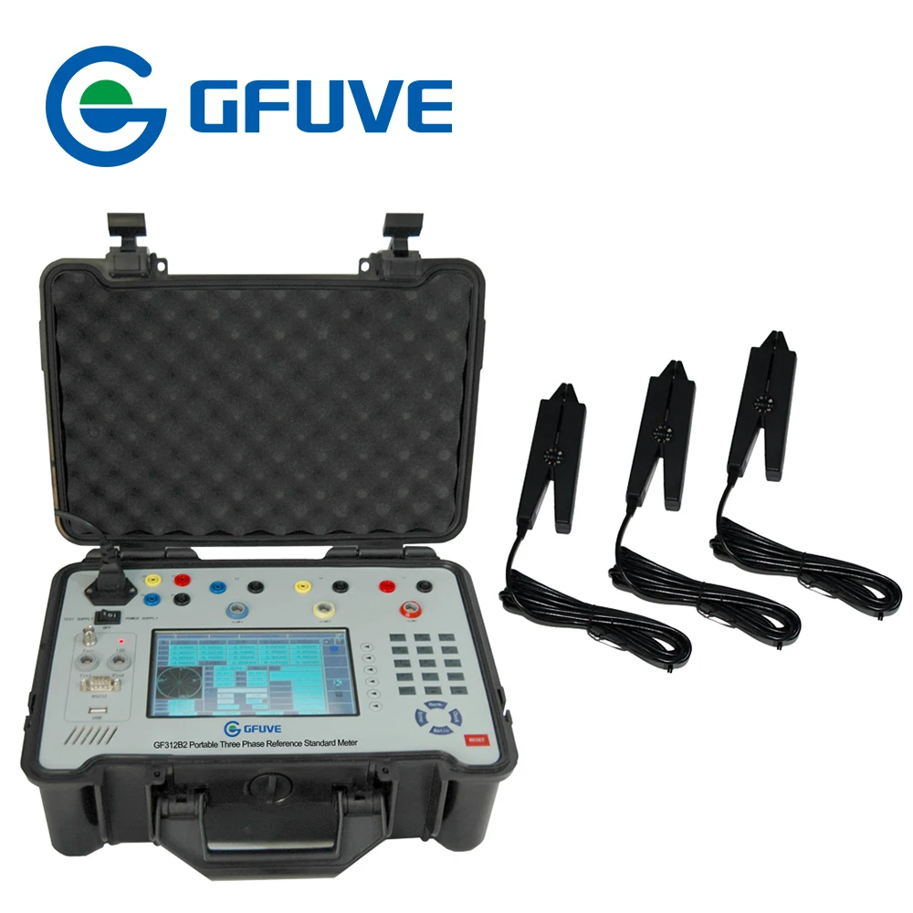 portable standard reference meter with clamp on CT digital clamp meter multimeter tester