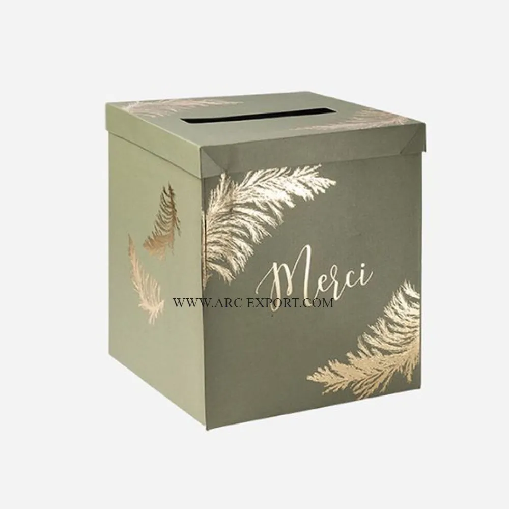 Square Shape Transparent Acrylic Storage Organization Marvelous Designing Large Wedding Decoration Cards Storage Box Low Price
