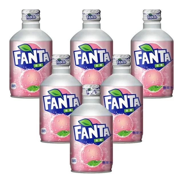 White Fanta drink soda water sparkling water soft drink