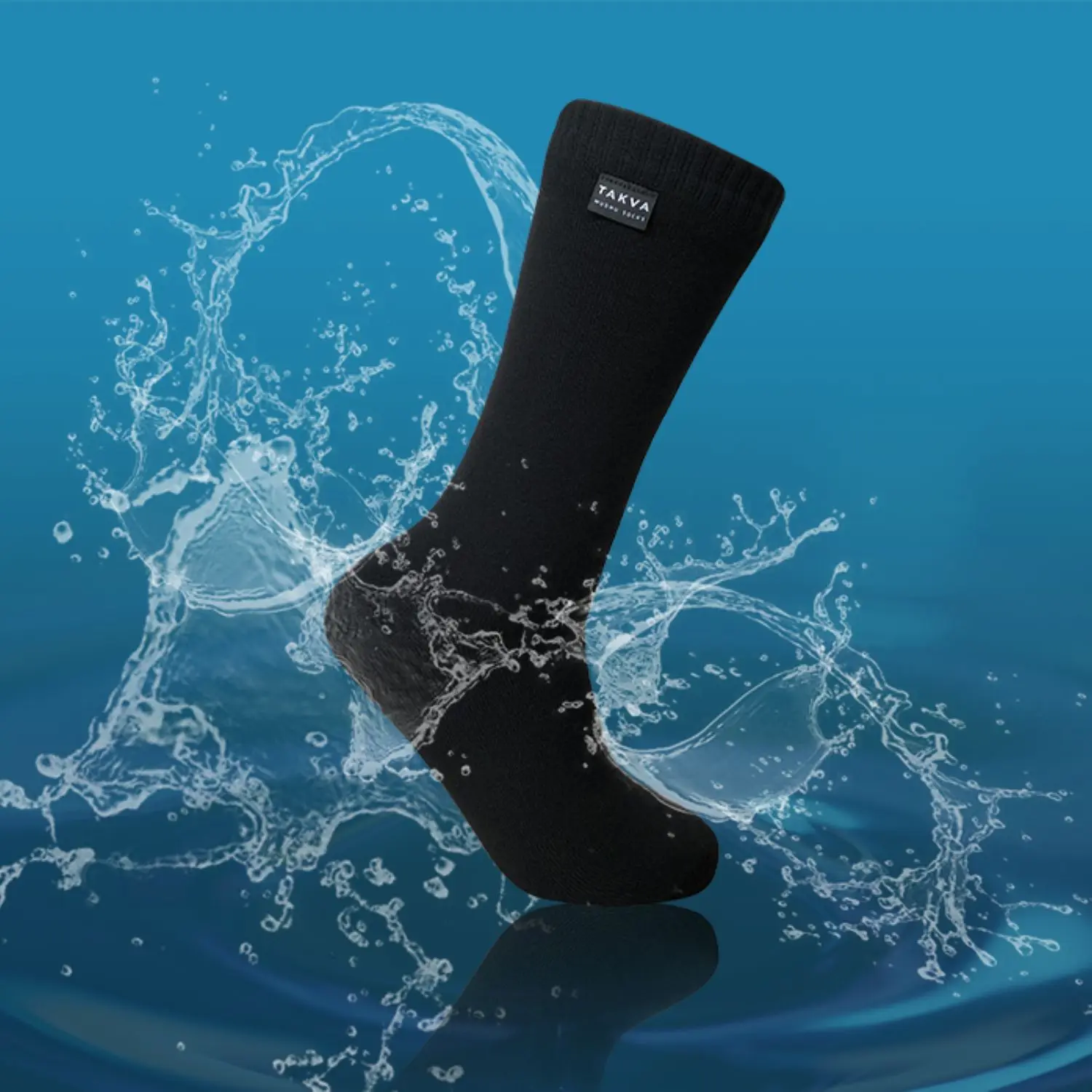 Wholesale Islamic Products Ablution Wudu Shariah Compliant Socks Unisex Waterproof Khuff Ramadan Islamic Gift TAKVA Wudhu Socks