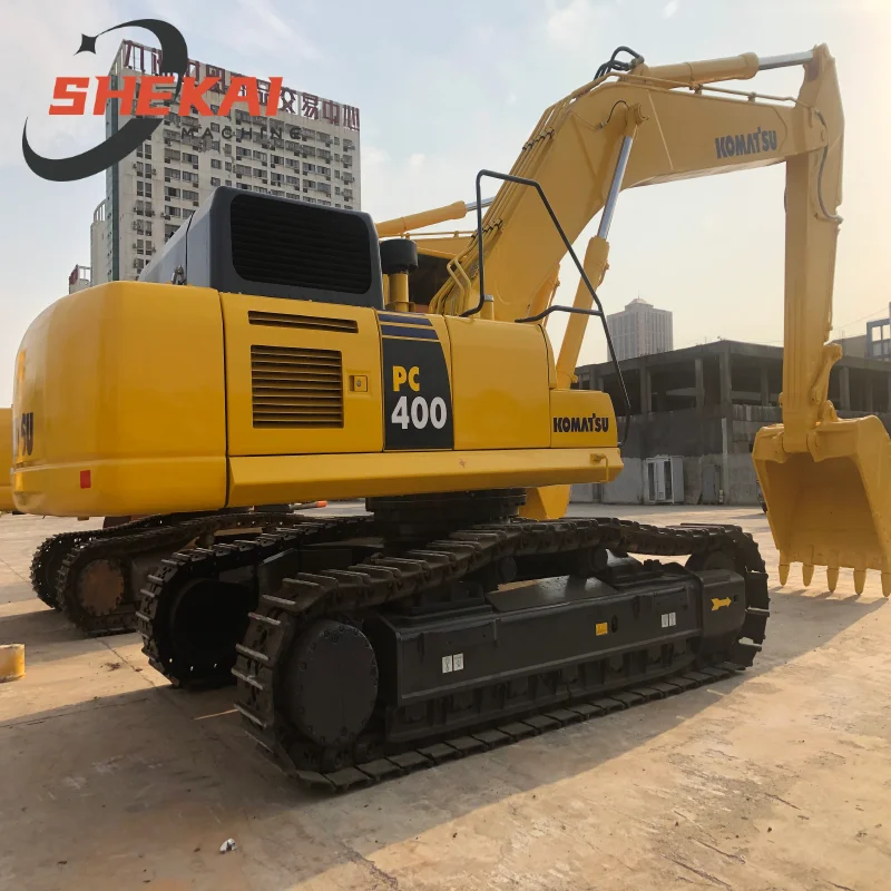 used KOMATSU PC400 excavator