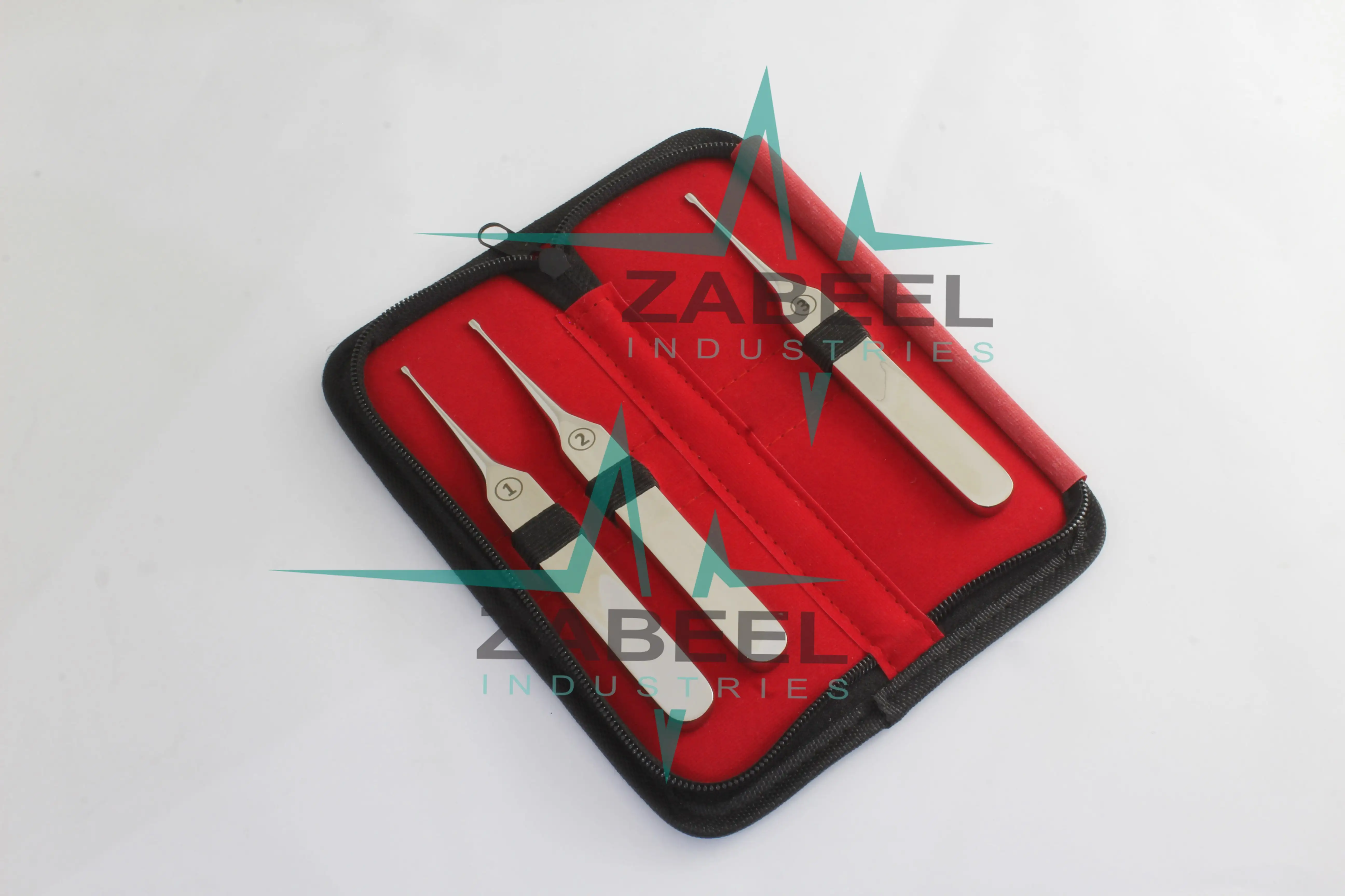 Crown & Bridge Removal System, Crown Remover Dental Crowns 3 PCs Set with Case By ZaBeel Industries