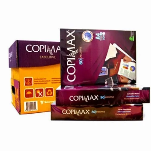 Original cheap Copimax A4 copy paper 80gsm/75gsm/70gsm