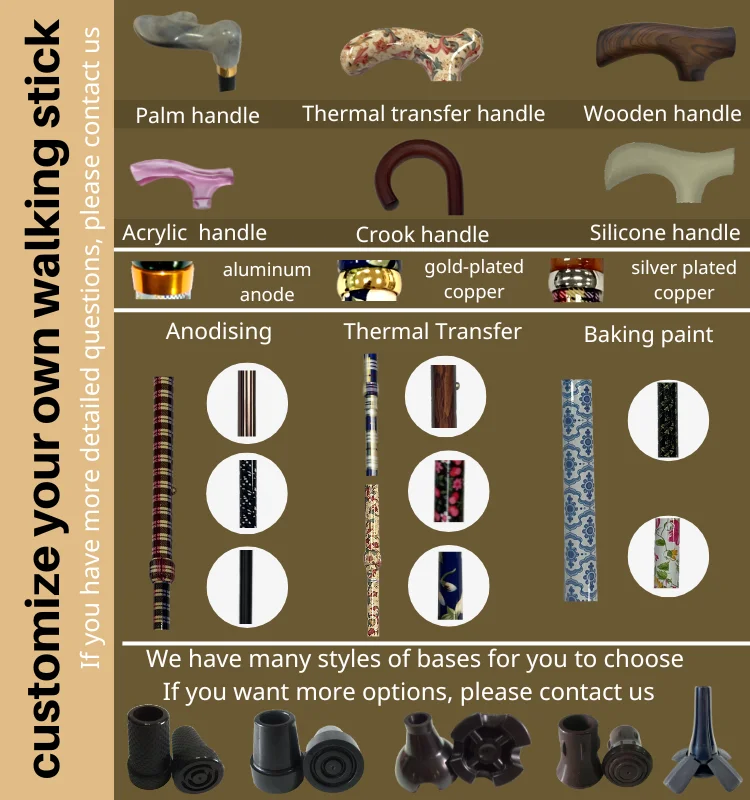 Red flower walking stick