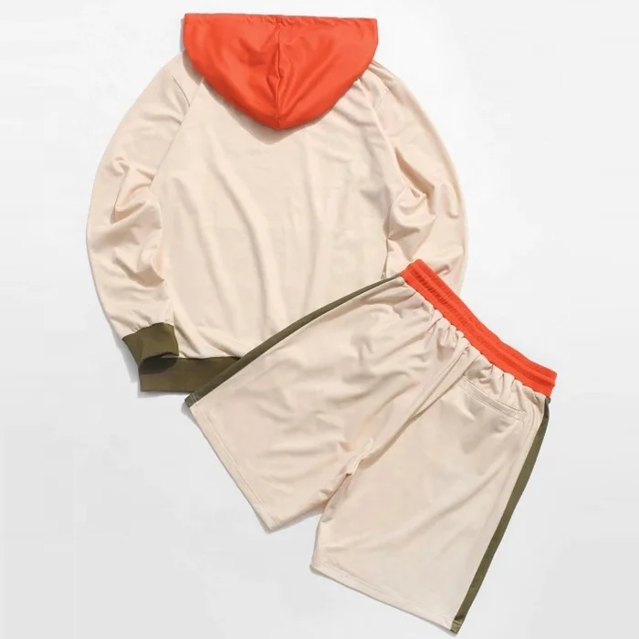 Cheap Price Custom Colors Casual wear Solid Plain Shirt And Shorts Set For Men & Women Cotton Running Custom Short Set Tracksuit