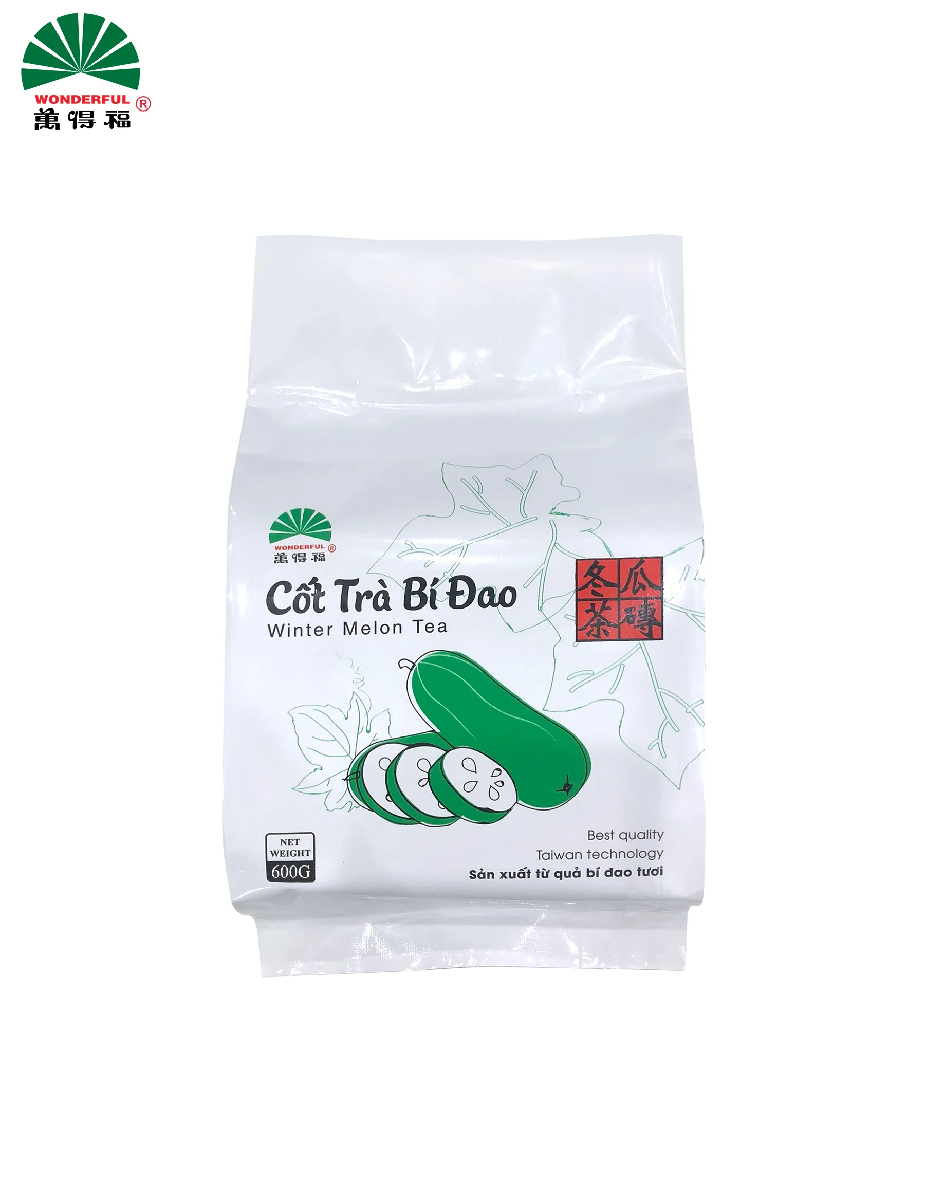 Winter melon tea bricks - Manufacturer Made In Vietnam