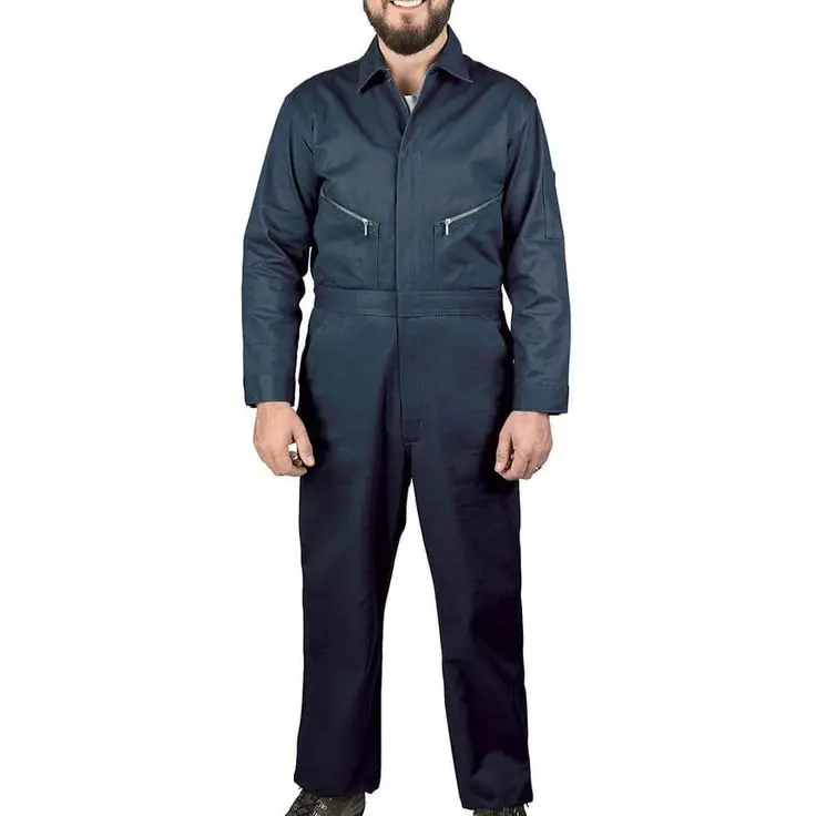 Cheap Price Factory Supply Aramid Nomex Inherent Fire Resistant FRC FR Flame Retardant Coverall