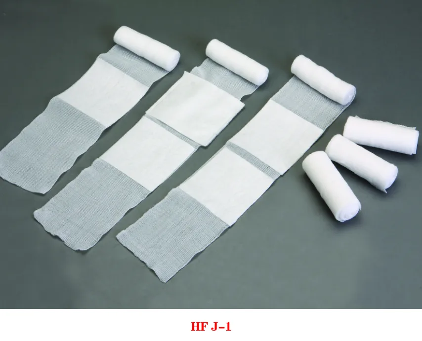 MDR Approval First Aid Sterile Conforming Gauze Roll Bandage