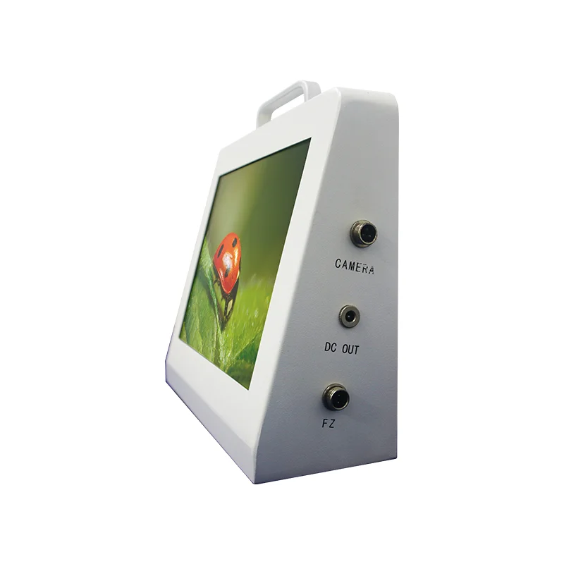 SYKERS ALL-IN-ONE WHITE-2  Industrial Endoscope for Automotive Engine Maintenance, Air Conditioning Inspection