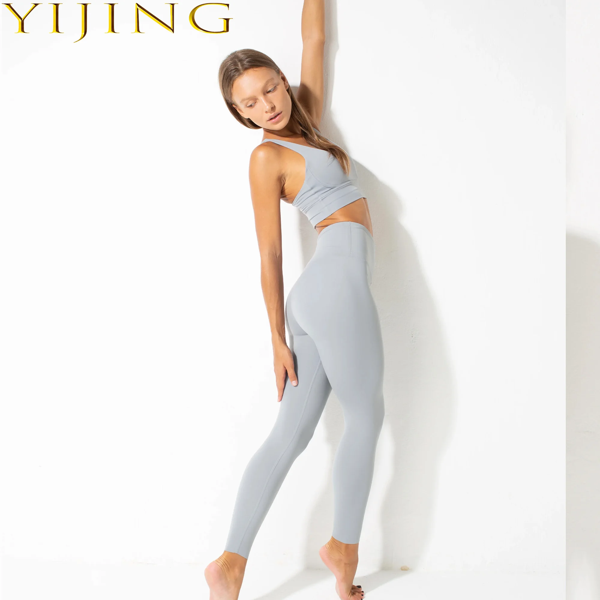 Wholesale Athletic Clothing Ladies Gym Fitness Sports Workout Yoga Clothes Suit Activewear Women Active Wear Yoga Set