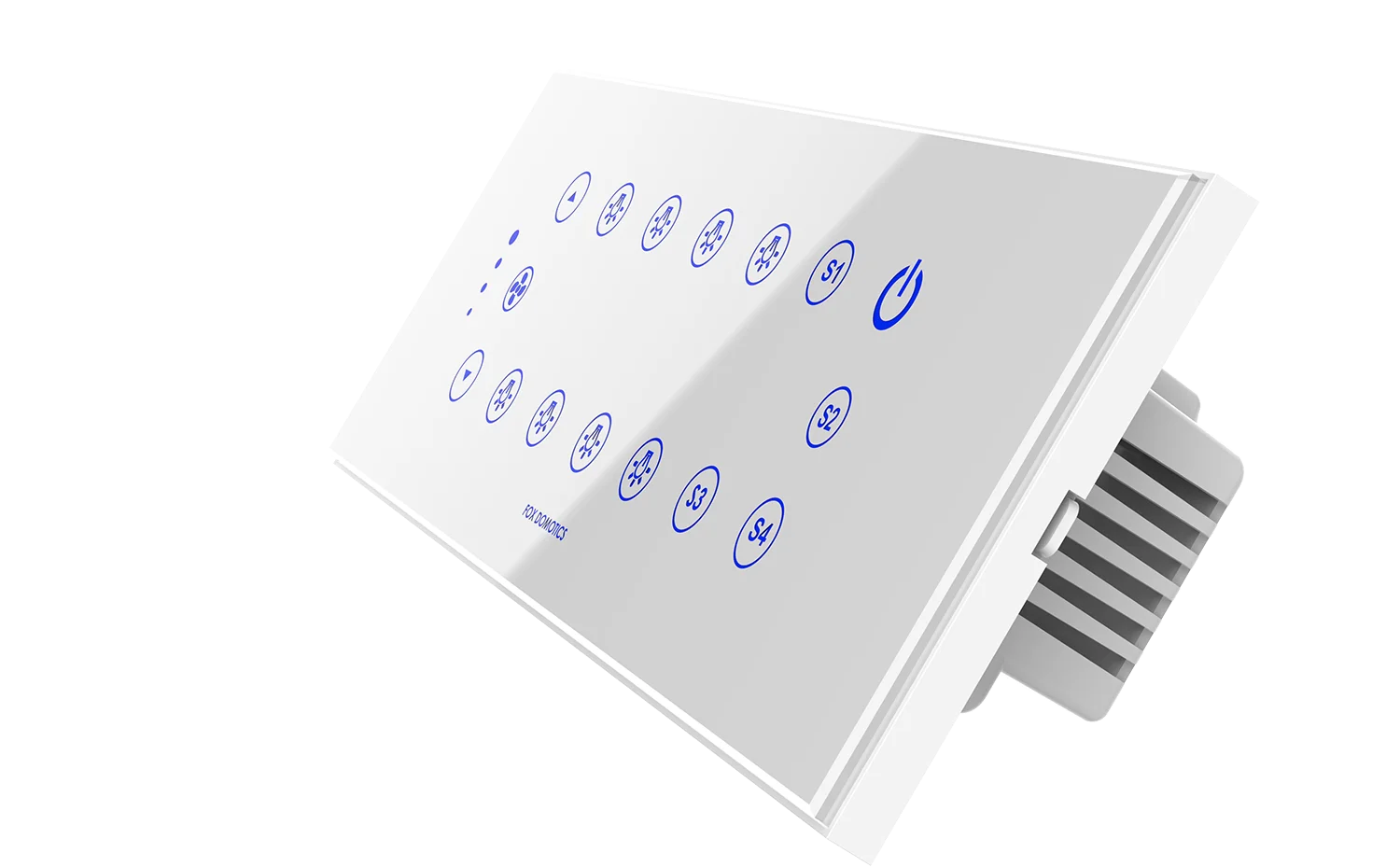 Smart Home Touch Screen Tuya Central Control Panel Switch Wifi All In One Gateway Tuya Control Panel For Smart Scenes