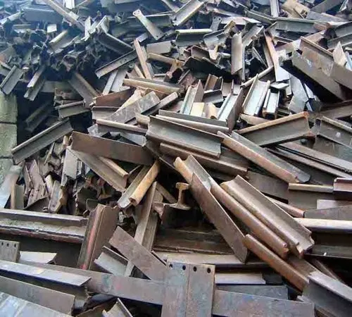 used rails r50 r65 used steel rail HMS Scrap