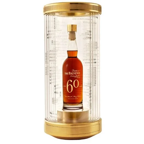Macallan Lalique 55-летний односолодовый виски дистиллированный Speyside Highlands шотландская доступная упаковка в бутылках