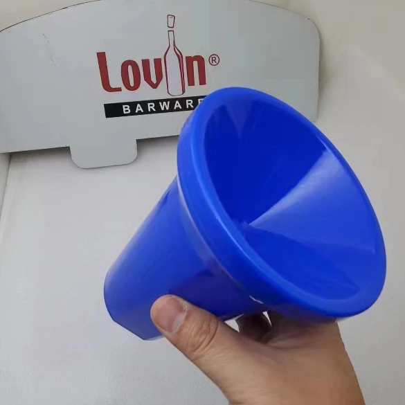 Black tastiing spittoon wine tasting spittoon