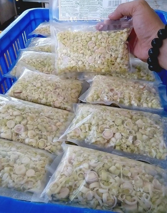 Lemongrass Minced Seasoning For Savory Dishes And More From Vietnam