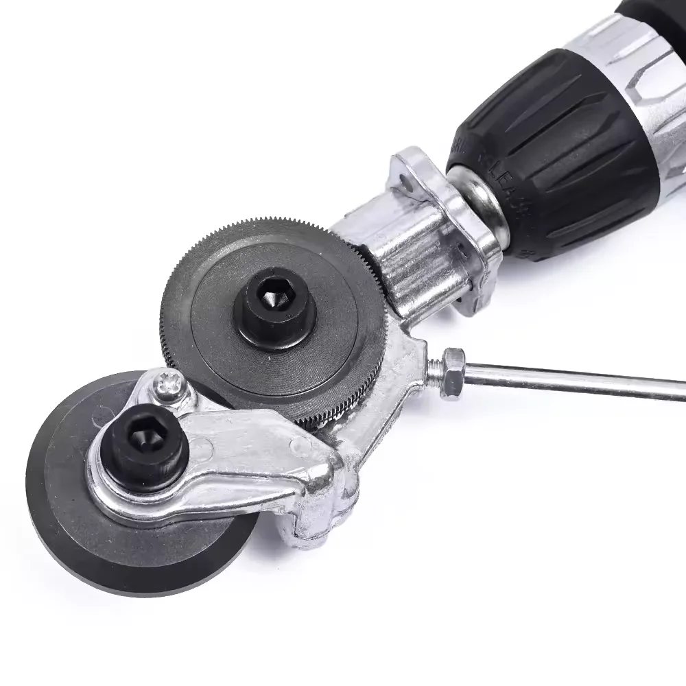 Labor-Saving Electric Drill Cutter Metal Iron Tin Cuts Plate Refitting Shears Power Tools OEM/ODM Supported