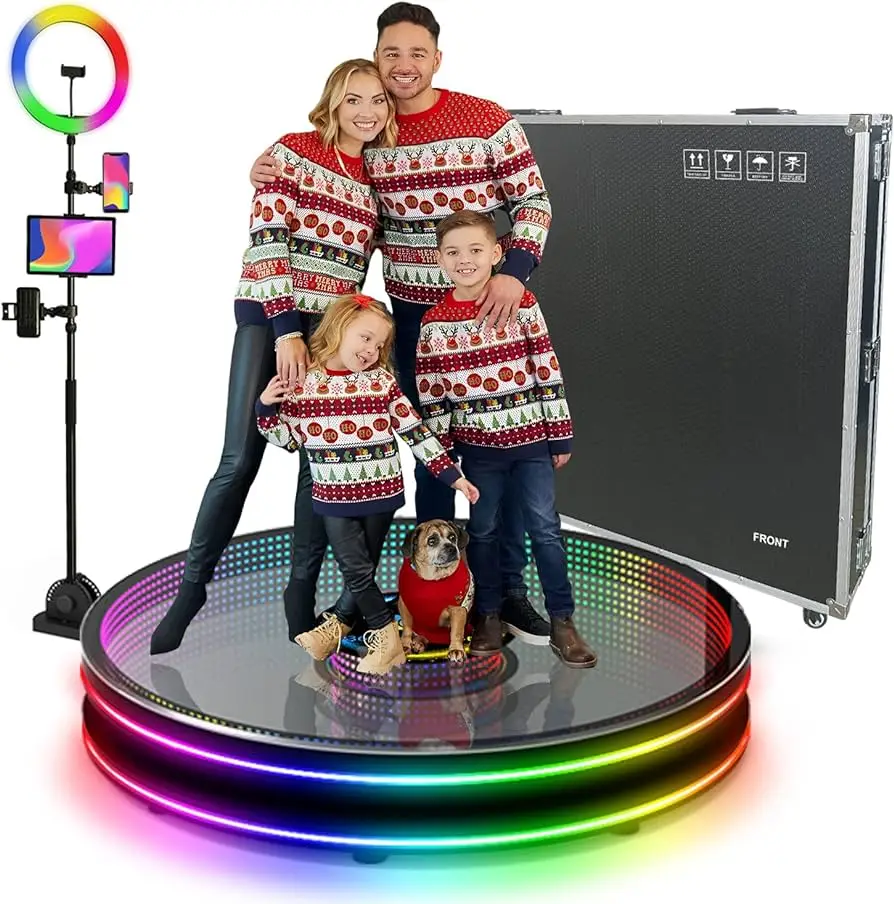 Portable Photobooth 360 Camera Infinity Photo Booth Best Price Buy Now Low Fast Delivery Cheap for Sale