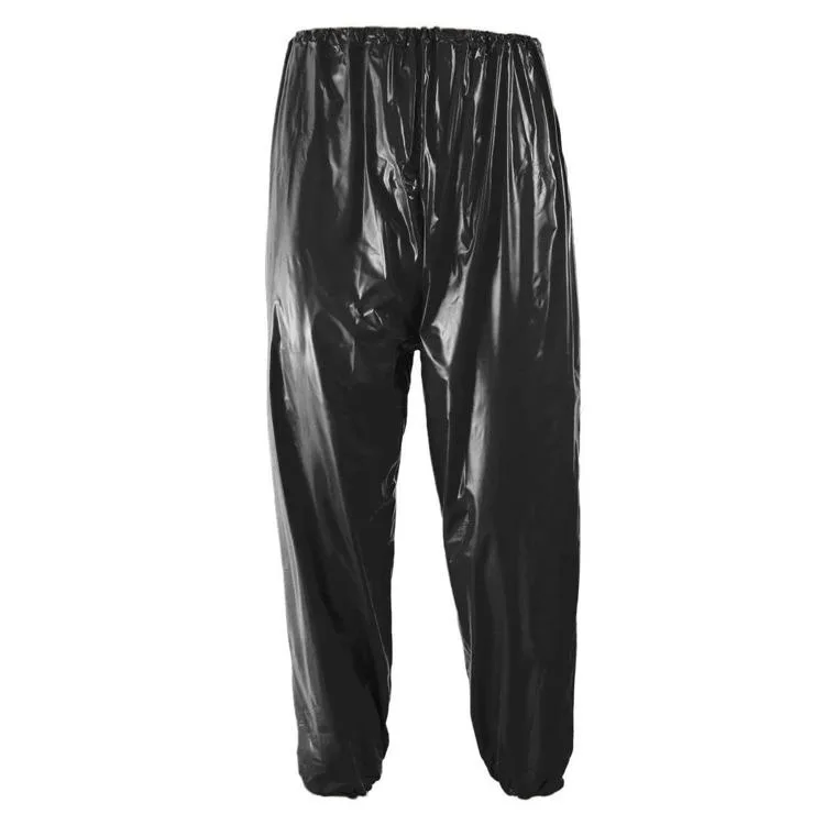 Paragon Fitness Custom Sauna Suits Fitness Accessories Disposable PVC Sauna Sweat Suit weight loss hot suit