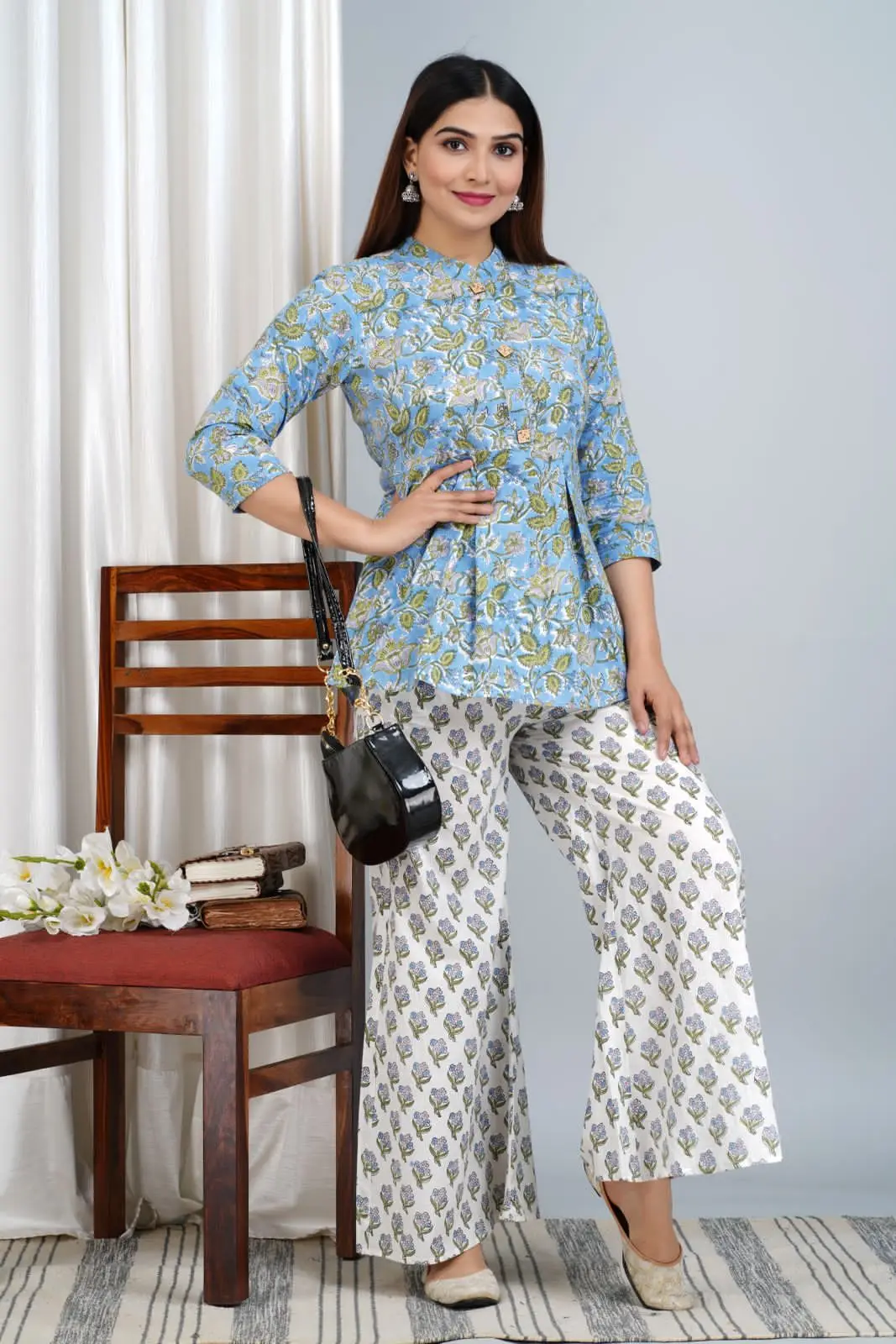 Adorable Top for Women 2023 Shoulder Ladies Top Half Puff Sleeves Clothing Casual Summer Chiffon For  Beautiful Women