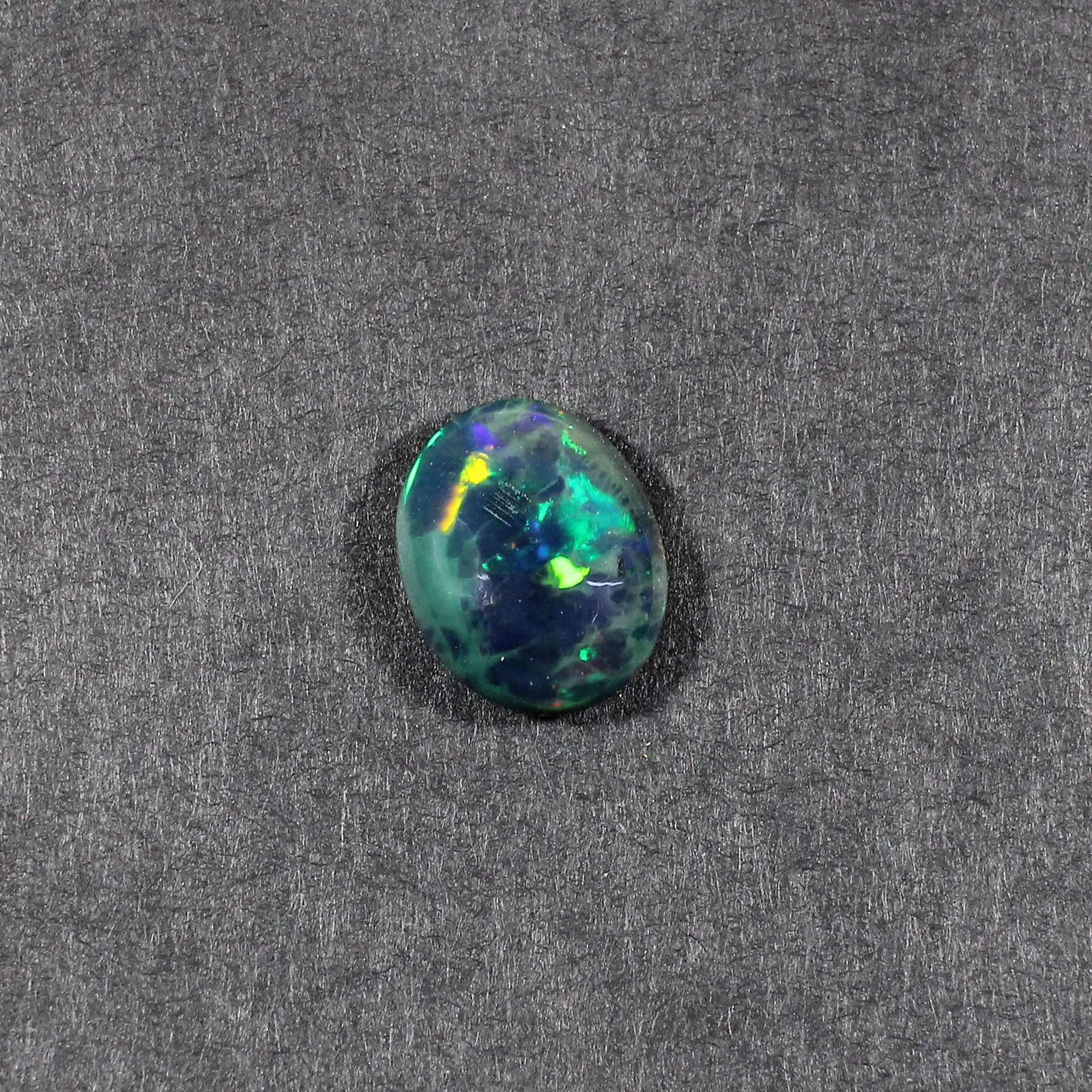 Wholesale Factory Price Natural Ethiopian Opal 13x10mm Loose Stone Cabochon 2.30 Cts Oval Ring Size Gemstone For Jewelry Making