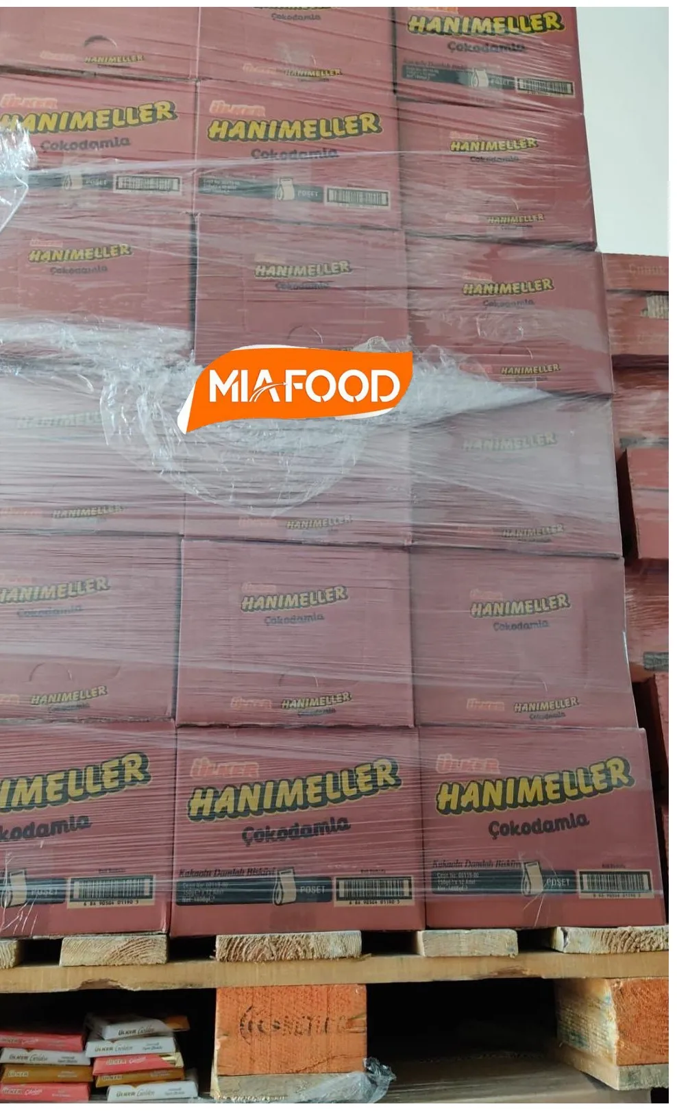 Ulker Hanimeller 141 gr x 15 Flour Cookies Roll All The Time Fresh Stocks Wholesale From Turkey