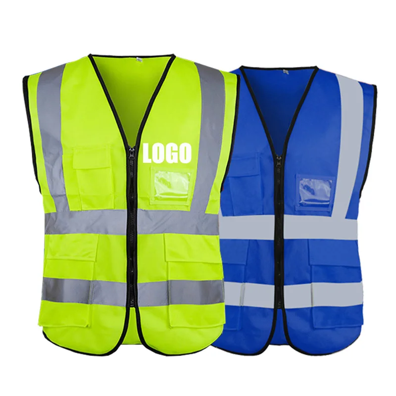 Factory American Style Purple Hi Vis Custom Printed Engineer Construction China Mesh Reflective Vest Safety Clothing With Logo