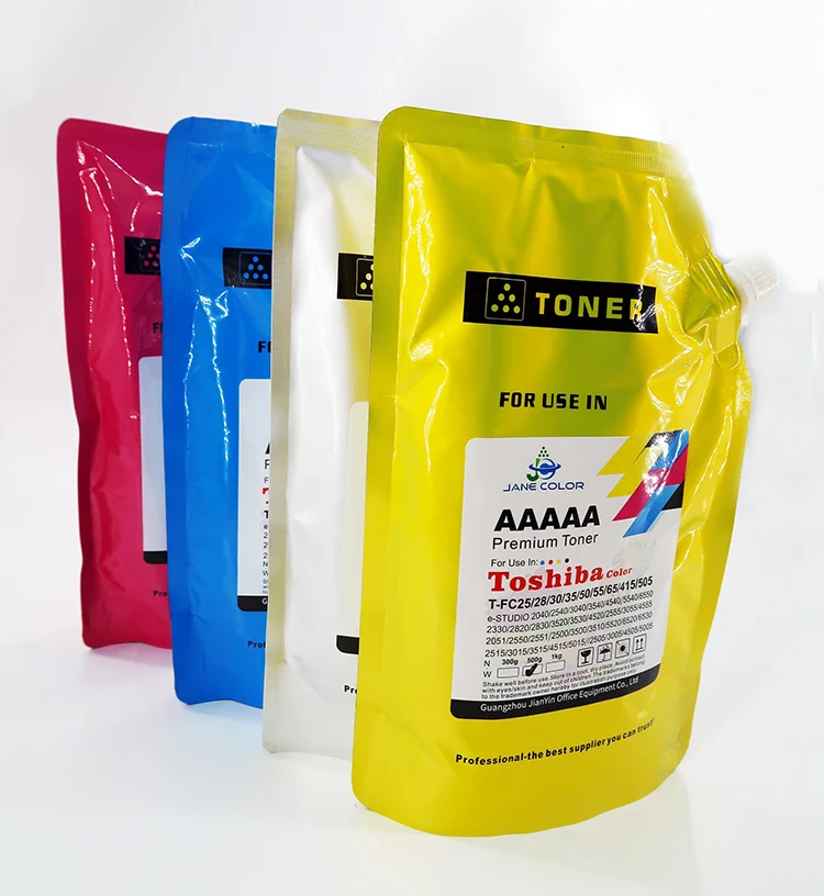 Jane Color Original Quality Cartridge For TFC35C FC35UC T-FC35 use for e-STUDIO 2500c/3500c/3510c Photocopier Color Equipment