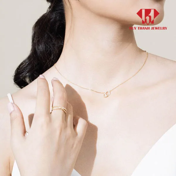 Custom Gold Ring Jewelry Rings Jewelry Jewelry Manufacturer NPTB269 HTJ Brand - Vietnam Engagement Women 14k Solid Gold