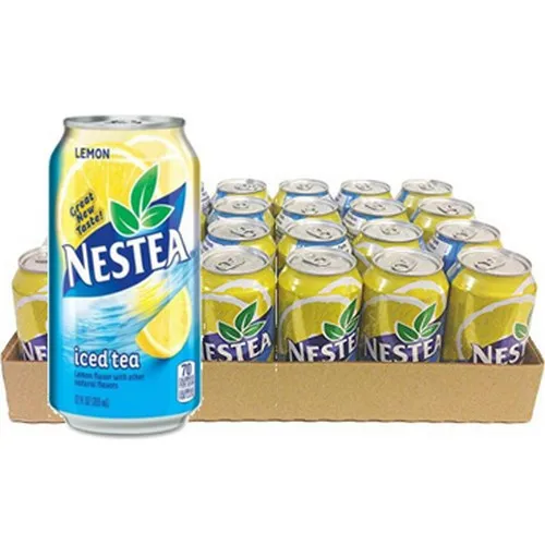 Nestea Lemon Iced Tea - 330ml 24 cans