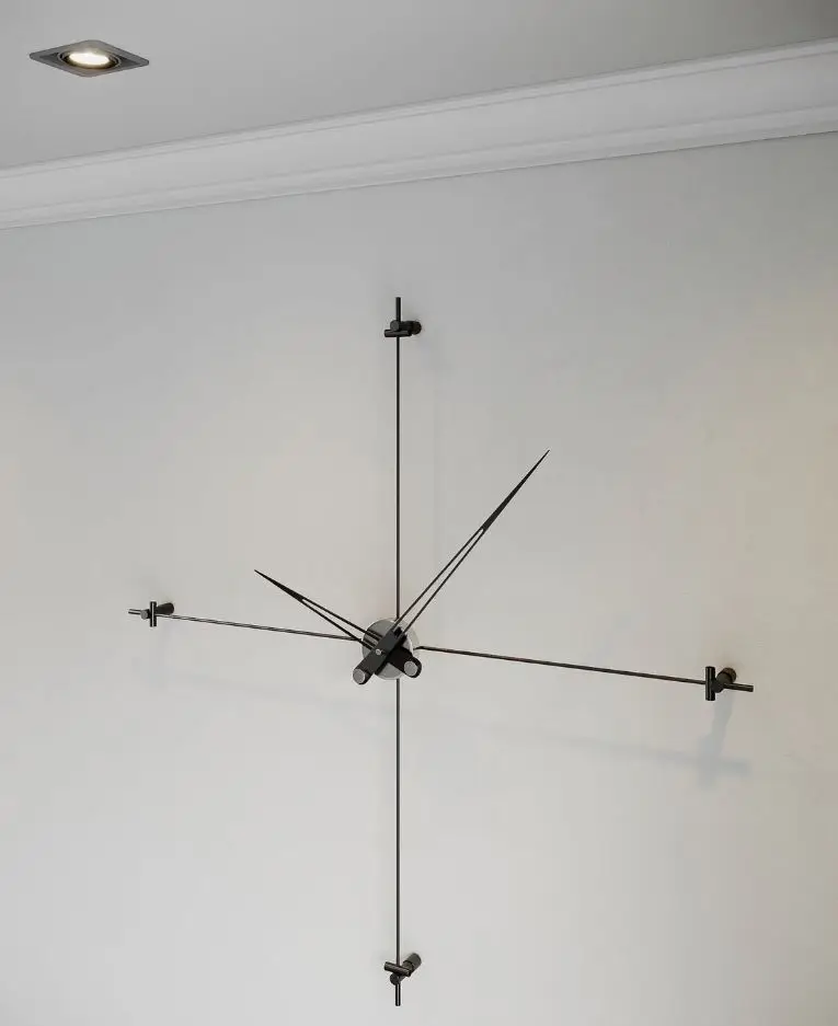 Compass Unique made home wall art Delta Clock clock Natural Minimalist Melting Salvador Persistence Memory oil painting decor