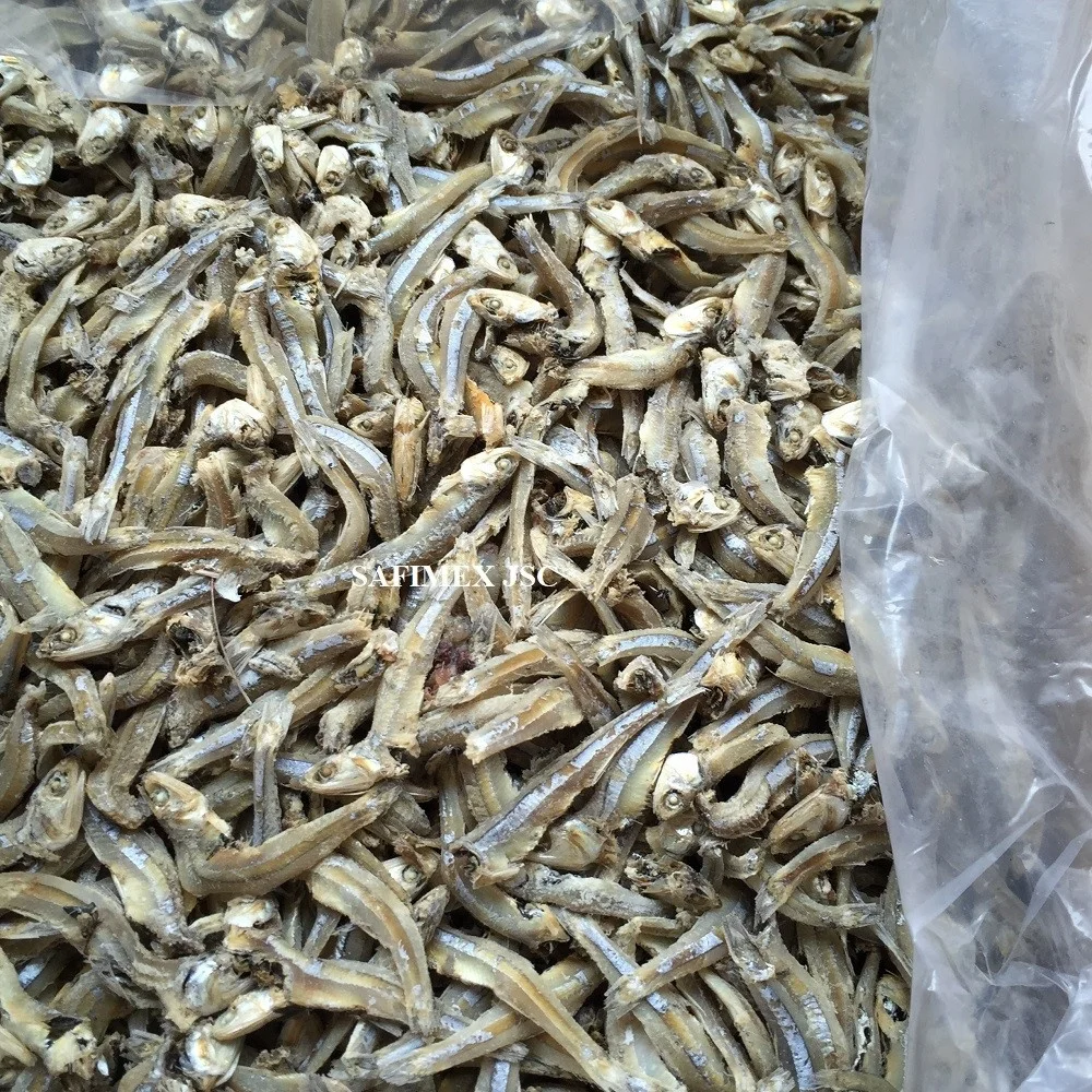 Dry Anchovies Vietnam For Food / Dried Anchovy Fish With High Calcium