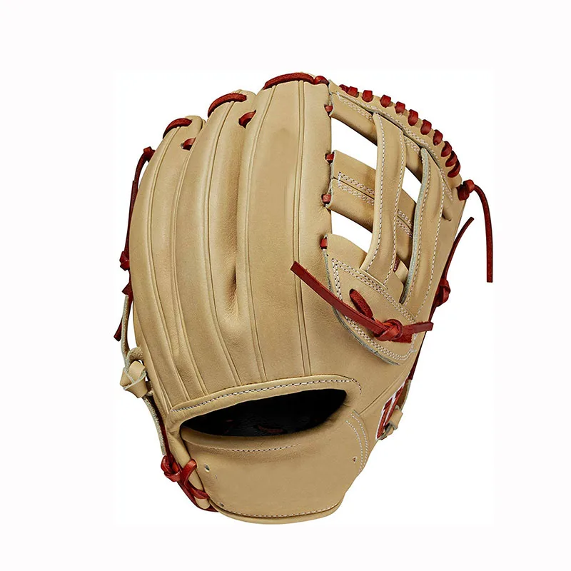 Customized Cowhide leather Baseball catching Gloves Baseball Training Leather Baseball Gloves Wholesale