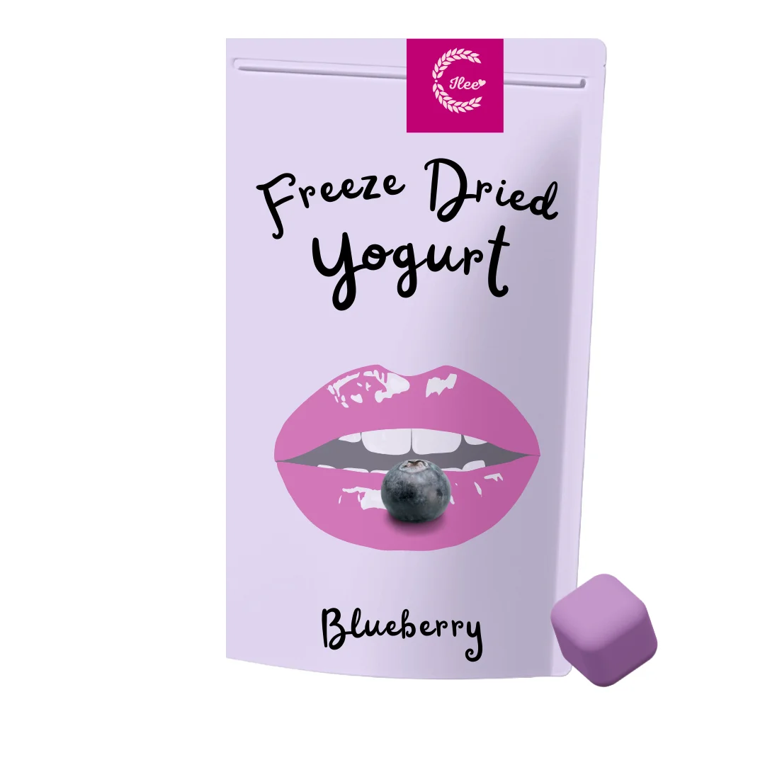 Freeze Dried  Snack Yogurt Mango Flavor  Imported   from Thailand  by BEST A EVER Co., Ltd  Captain iLee Brand