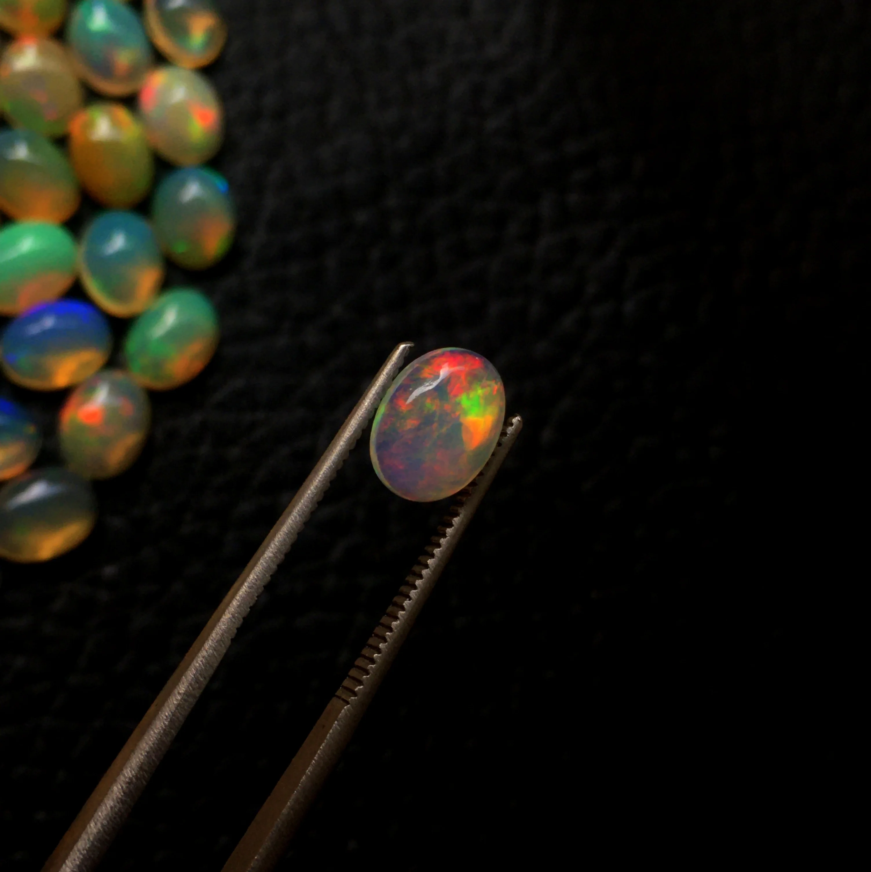 Wonderful Quality Natural Ethiopian Welo Opal Calibrated Plain Cabochon Making Jewelry Ring Wholesaler Price per Carat