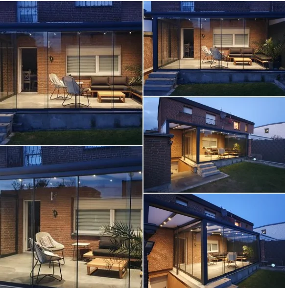 12V 700mA led spot 3W  LED SPOT SETS OF 10 veranda wintergarden IP65 dimmable LED SPOT