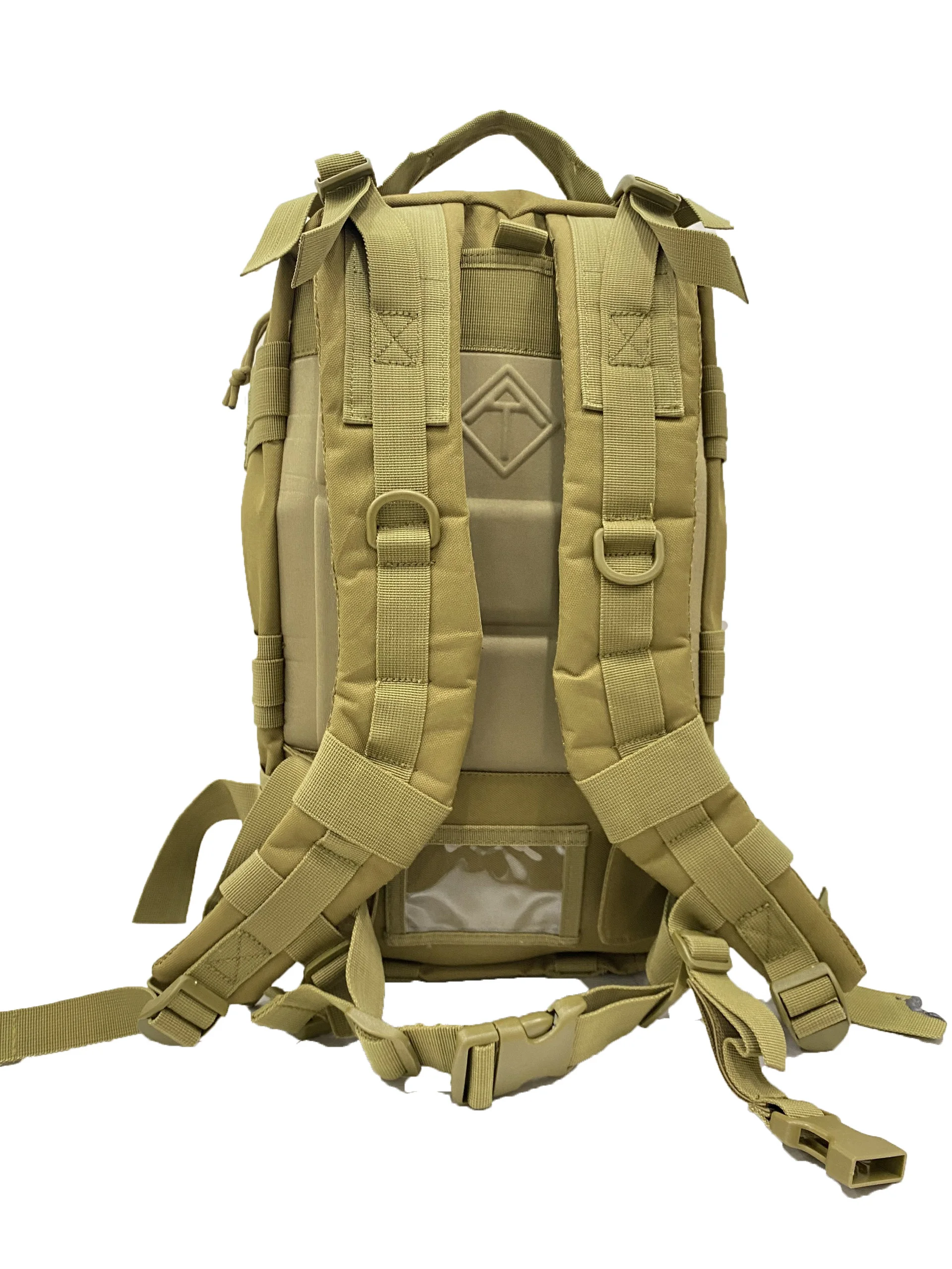 2022 Tactical Backpack 24L Large Capacity Assault Rucksack Camouflage Mountaineering Travel Black Tactical Backpack