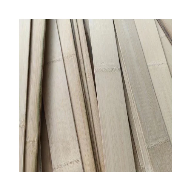 Natural Bamboo Slats Bamboo Strip Split Bathroom Products BambooFrom Planted Forest Viet Nam construction dried fence