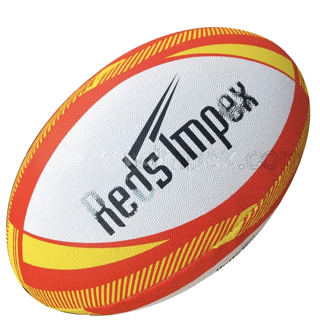 Customizable Size 5 Rugby Ball Durable Soft Rubber Various Colors with 100% Logo Printing New Trainer
