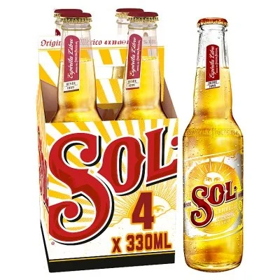 Sol Beer 330ml 355ml Cheapest Price Light